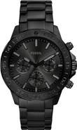 Fossil Bannon Three-Hand Quartz Bracelet Watch, 45mm