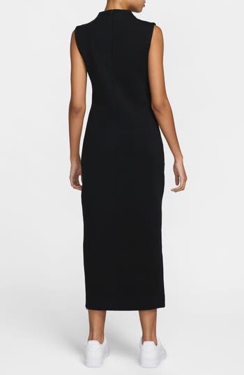 Tech Fleece Sleeveless Maxi Dress