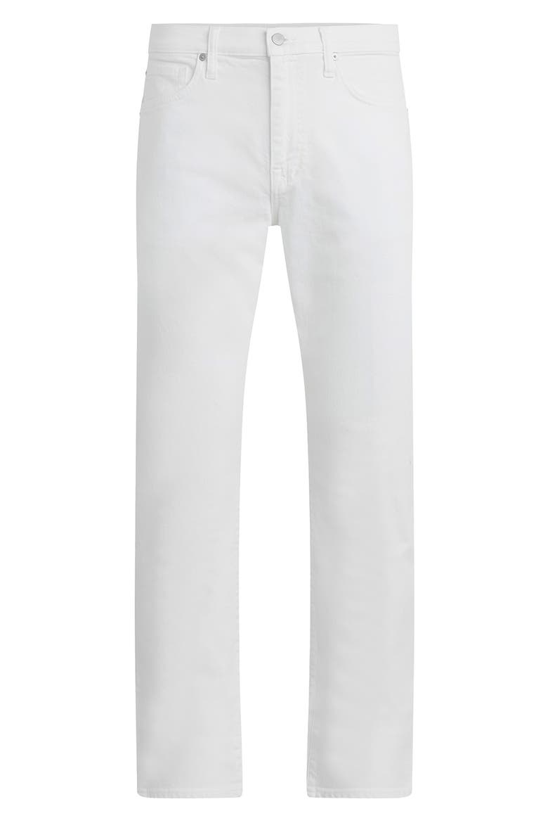 The Brixton Slim Straight Leg Jeans, Alternate, color, CLEAN WHITE