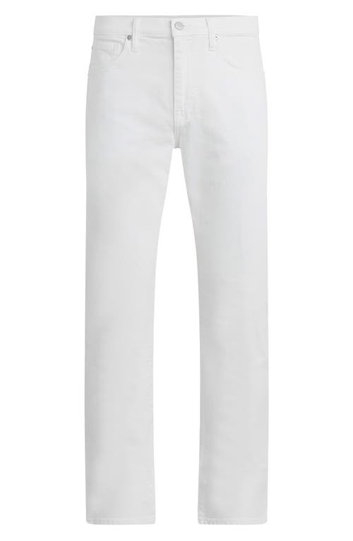 Joe's The Brixton Slim Straight Leg Jeans In Clean White