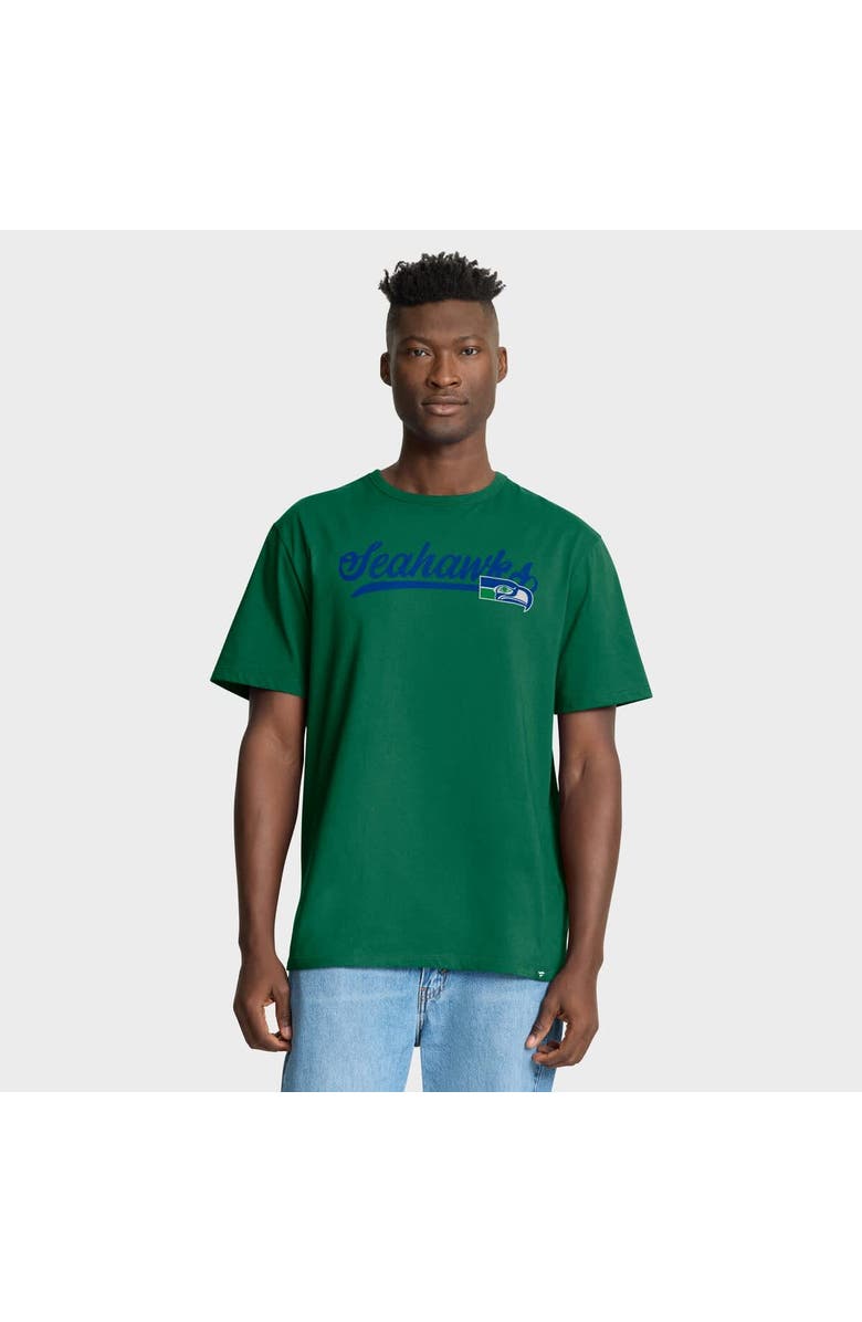 FANATICS Men's Fanatics Kelly Green Seattle Seahawks Fluid Motion Legacy T-Shirt, Main, color, Kelly Green