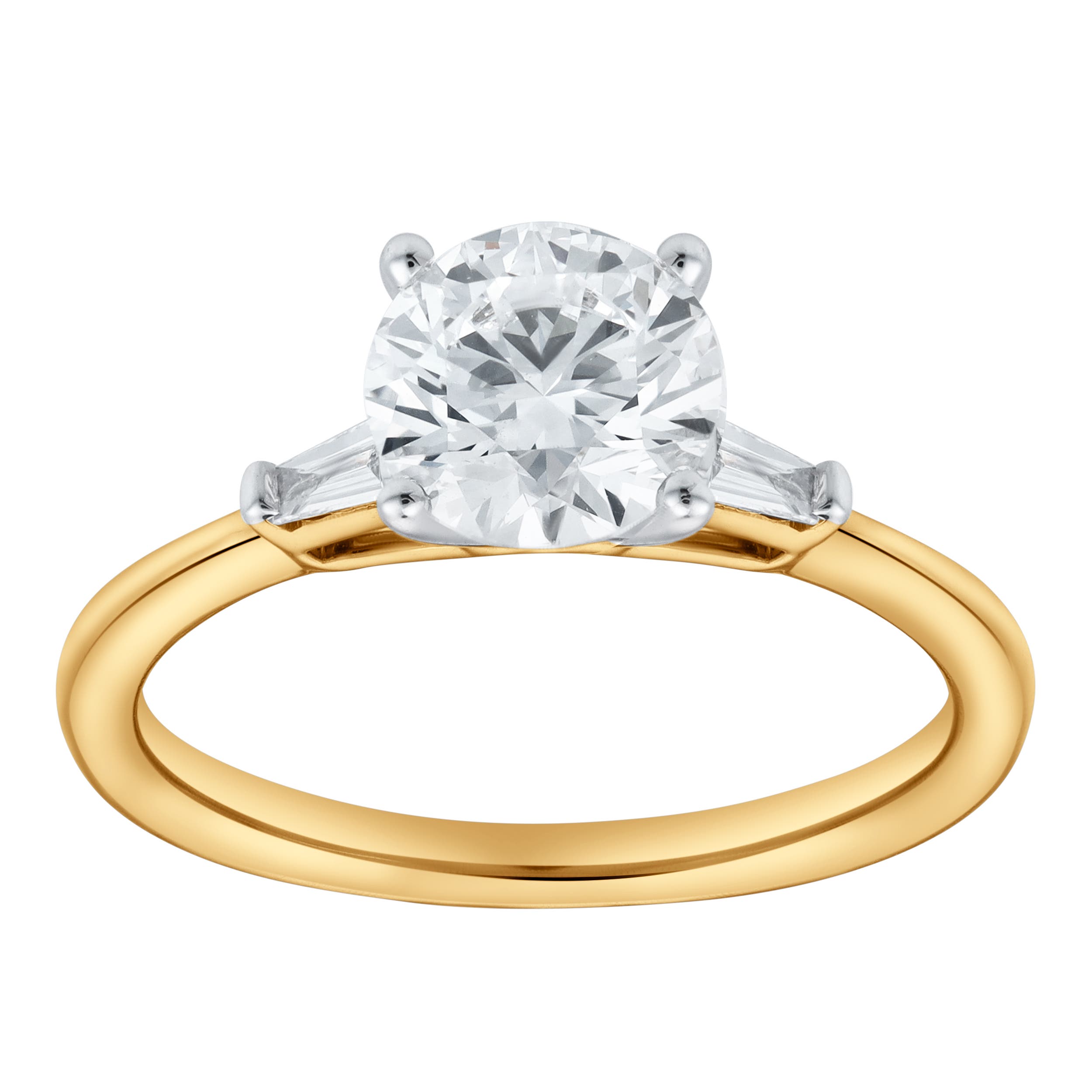 selected 14K Yellow Gold