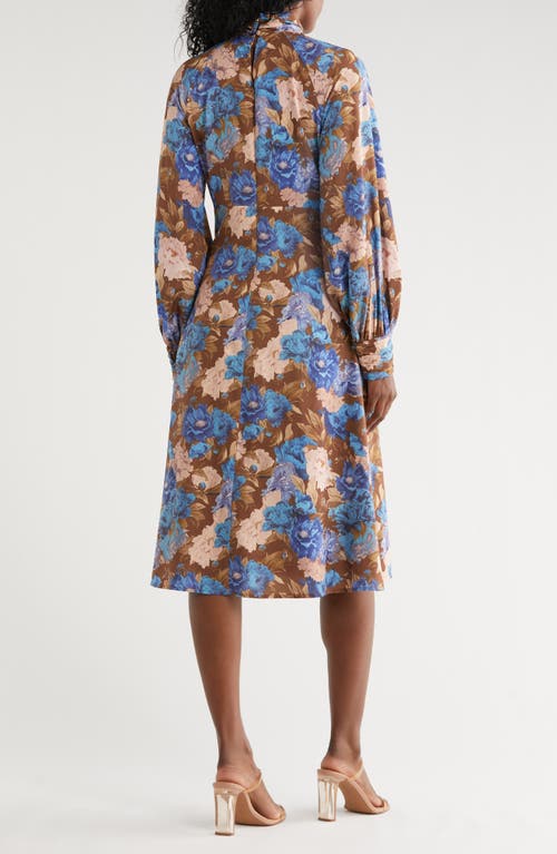Area Stars Vanna Long Sleeve Dress In Multi