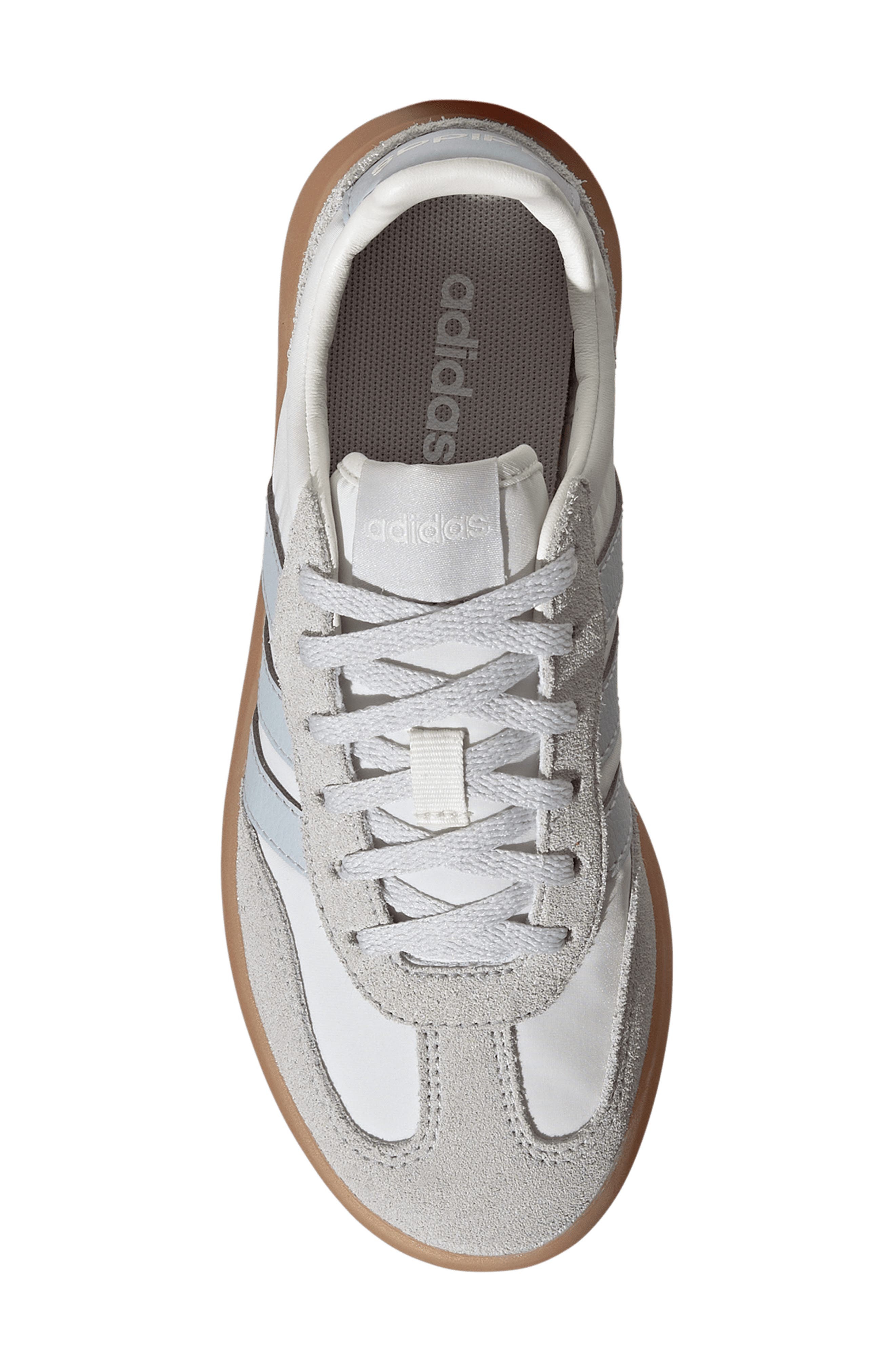 adidas Kids' Barreda Decode Sneaker, Alternate, color, White/ Halo Blue/ Grey