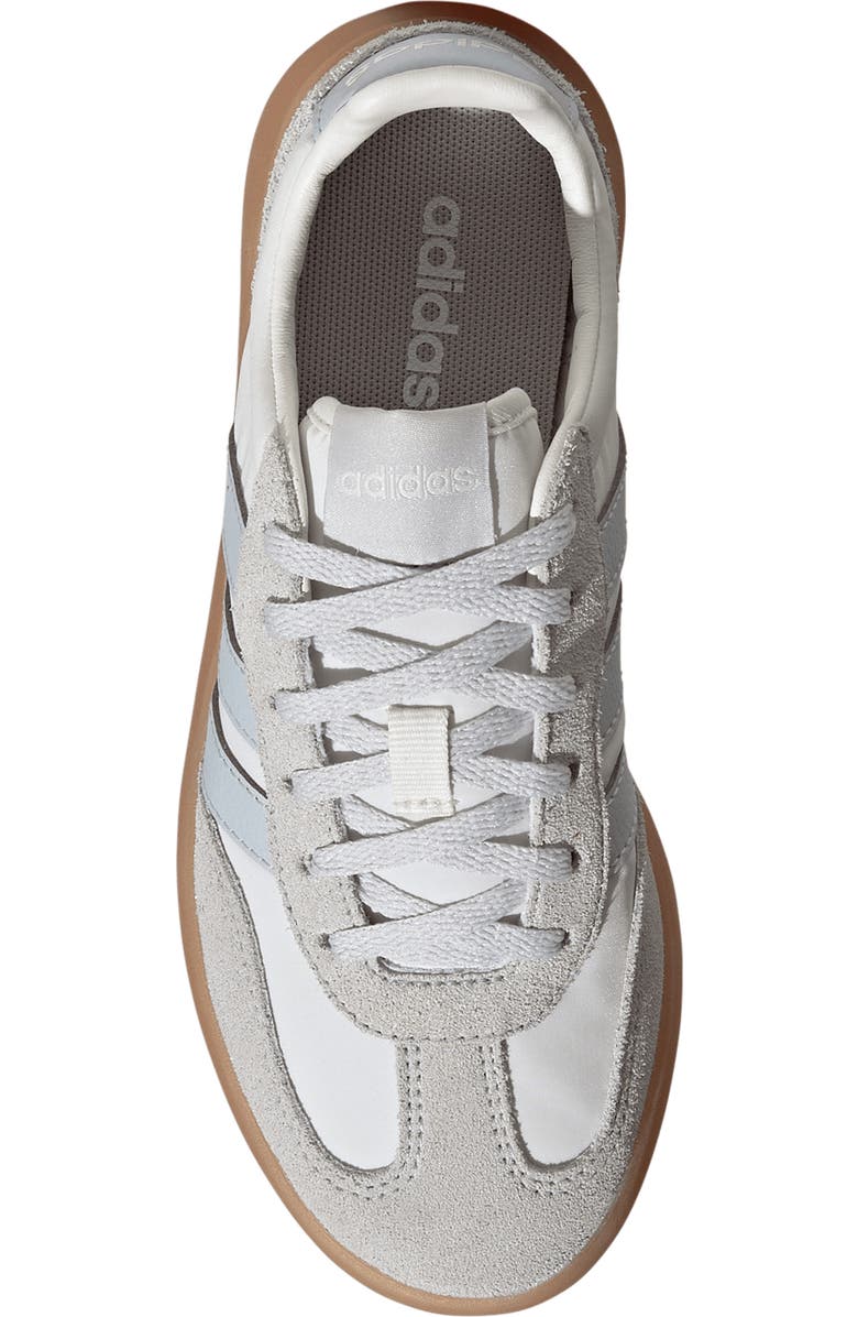 adidas Kids' Barreda Decode Sneaker, Alternate, color, White/ Halo Blue/ Grey