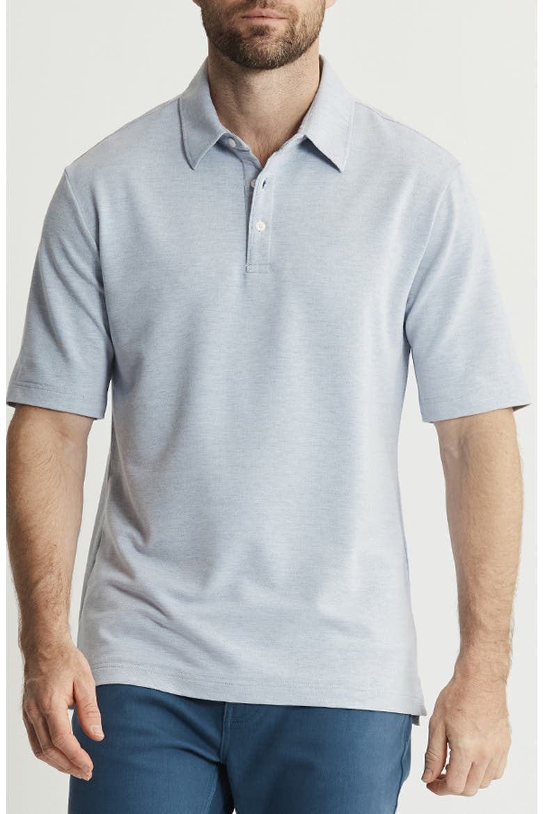 Cloud Jersey Polo, Main, color, LIGHT BLUE