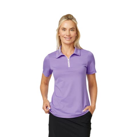 Golf Colors Womens Short Sleeve Golf Polo
