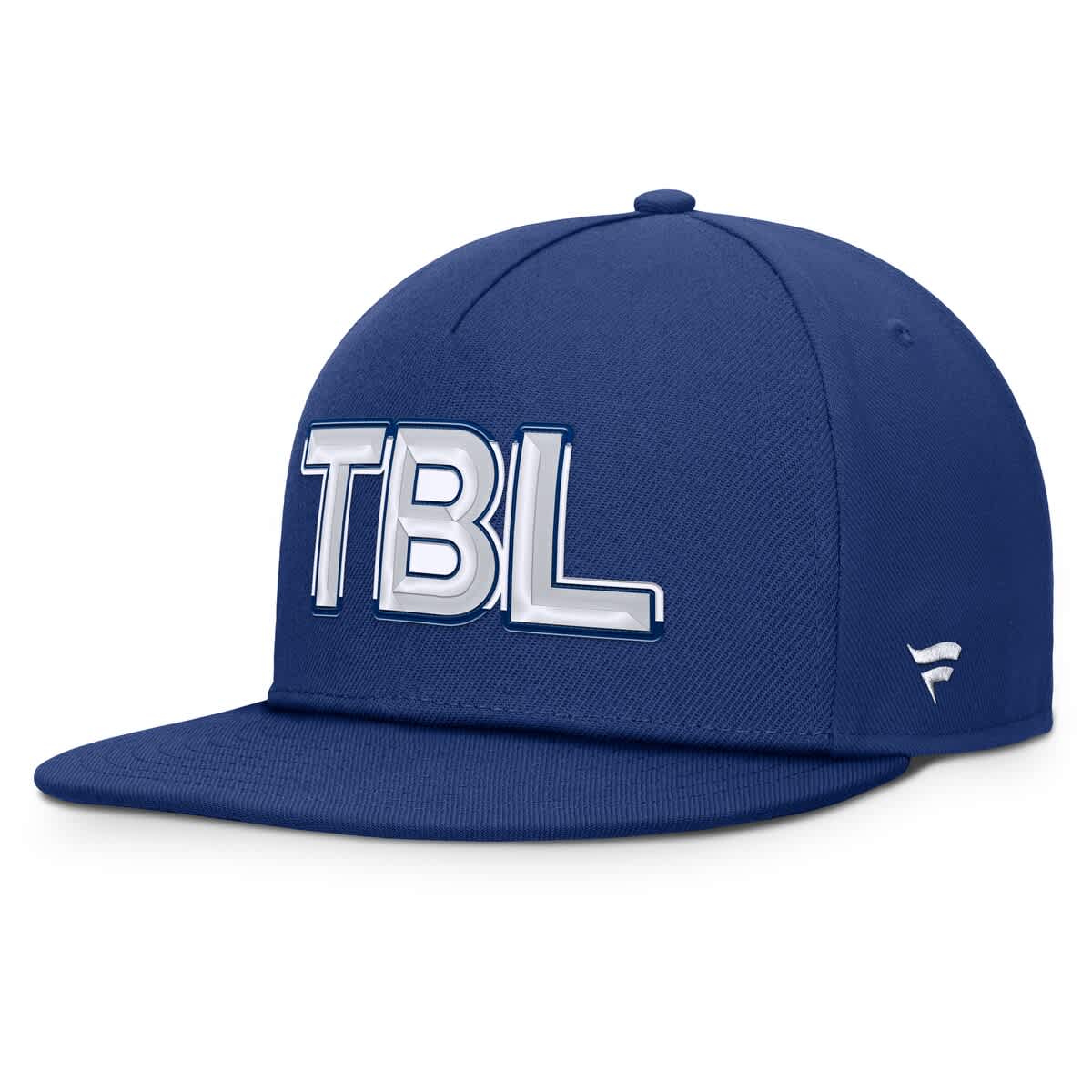 FANATICS Men's Fanatics Blue Tampa Bay Lightning Authentic Pro Rink ...