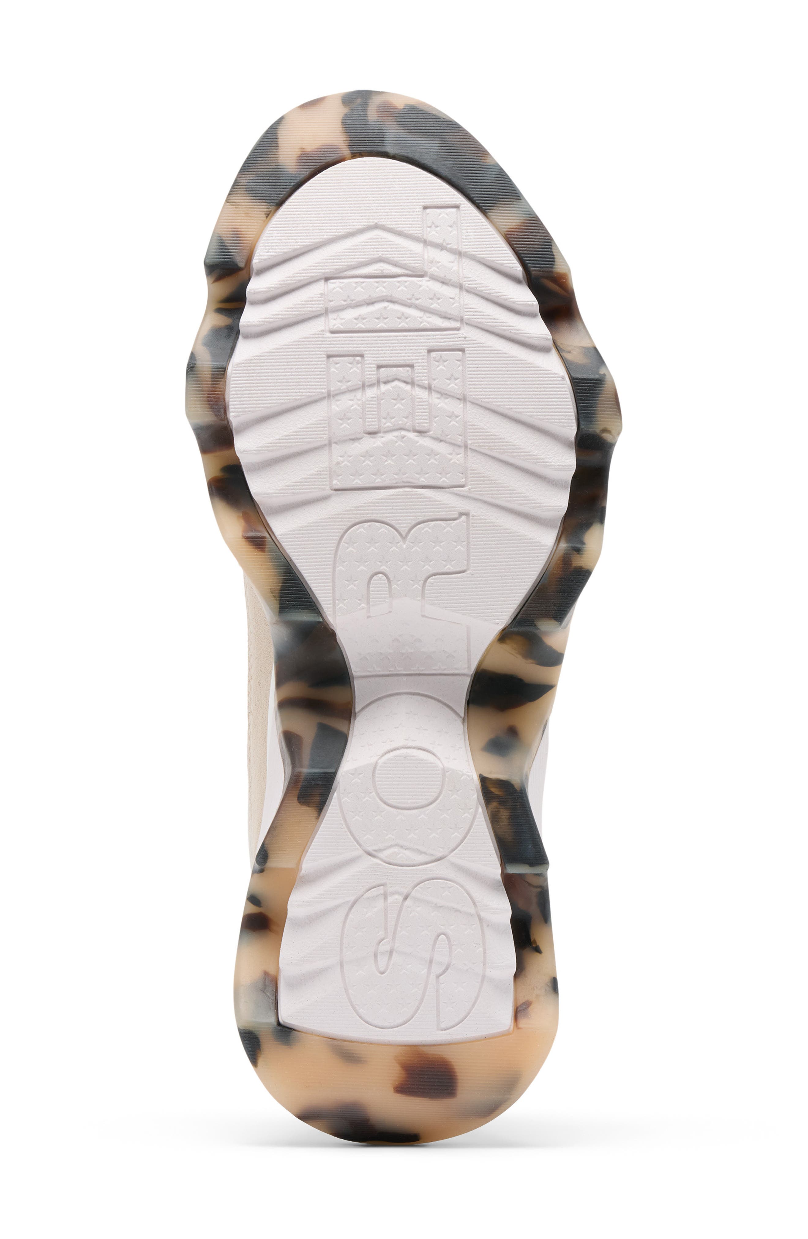 Kinetic Array Sneaker, Alternate, color, FAWN/ SEA SALT