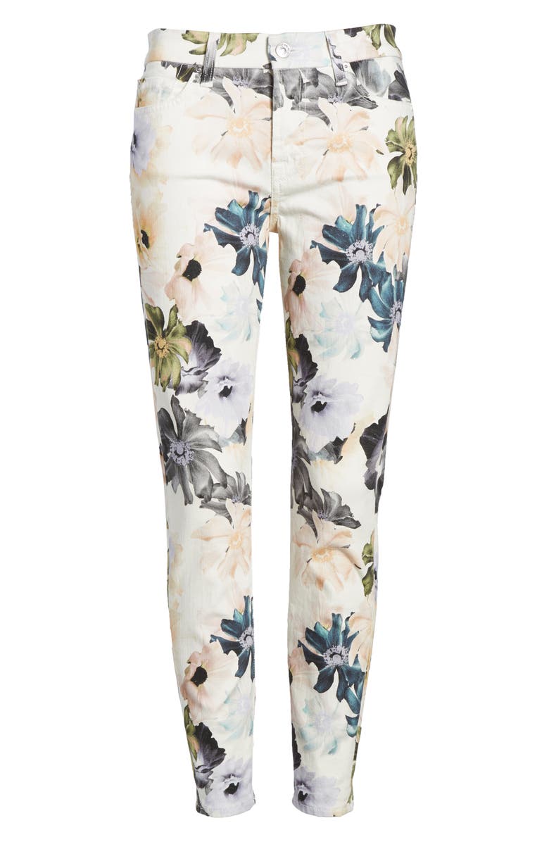 7 For All Mankind <sup>®</sup> The Ankle Skinny Jeans, Alternate, color, 