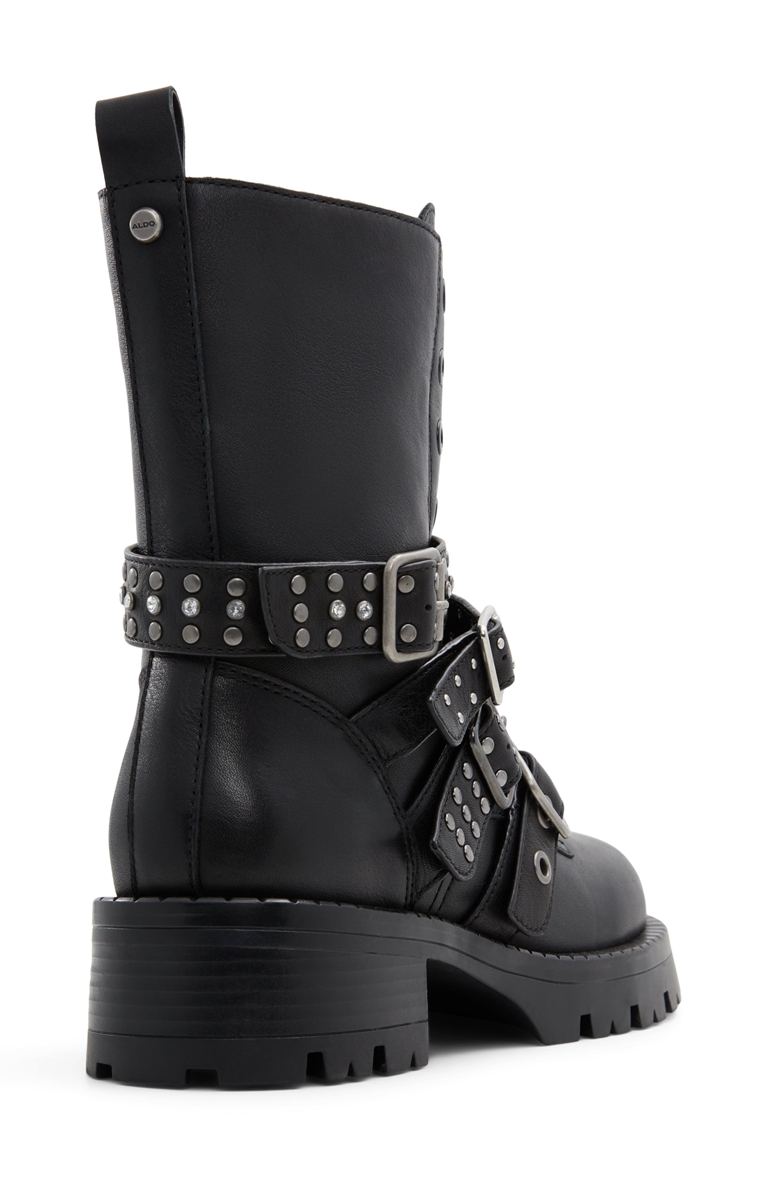 ALDO Vortexia Moto Bootie, Alternate, color, 