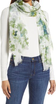 Nordstrom Print Modal & Silk Scarf