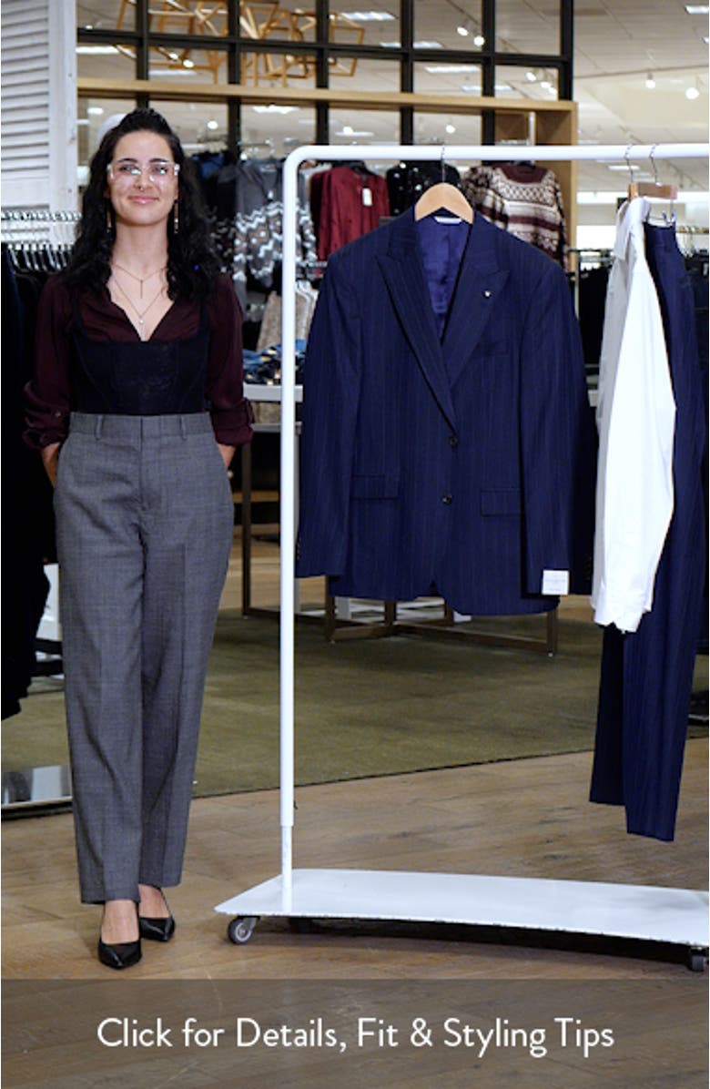 Engel Stripe Super 130s Wool Suit, sales video thumbnail