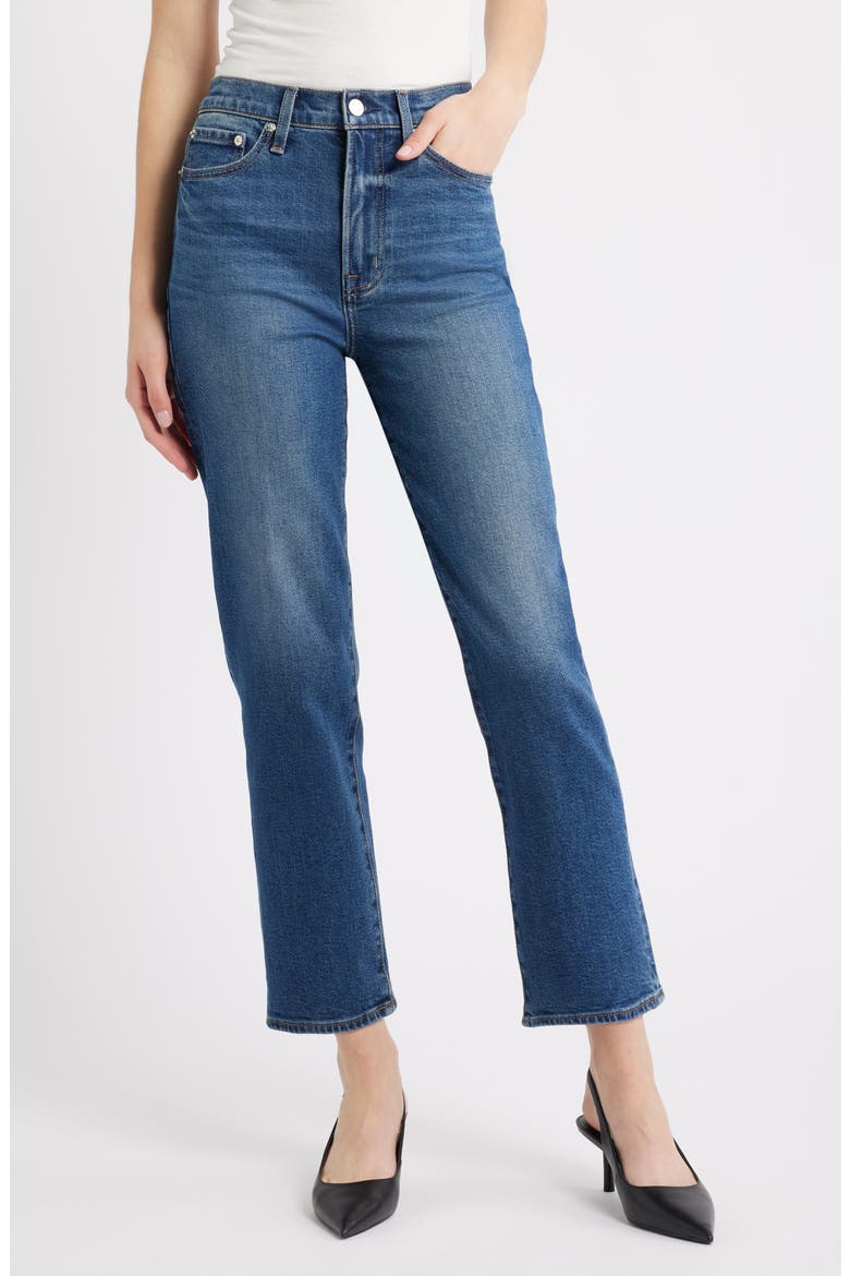 Charlie Classic Ankle Jeans, Main, color, BROADWAY