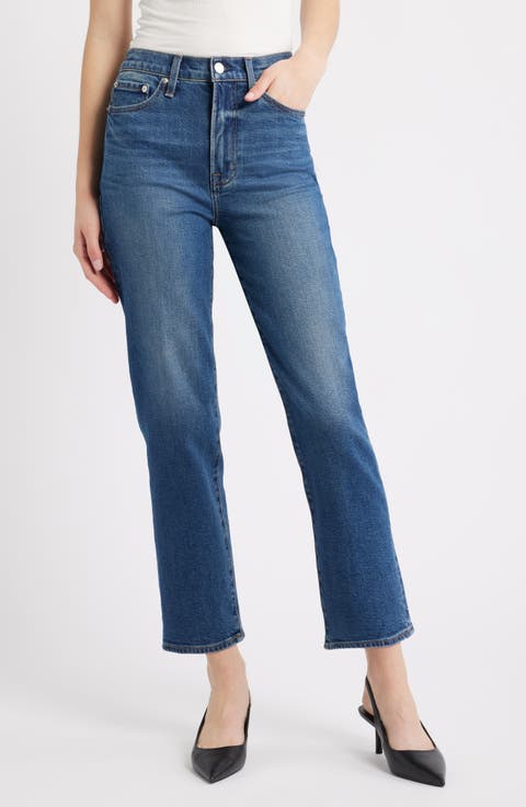 Charlie Classic Ankle Jeans