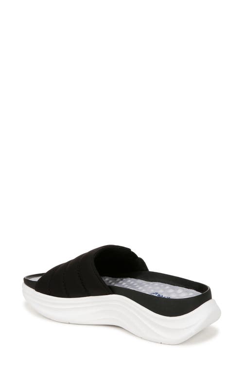 DR. SCHOLL'S DR. SCHOLL'S FEEL FREE RECOVERY SLIDE SANDAL 
