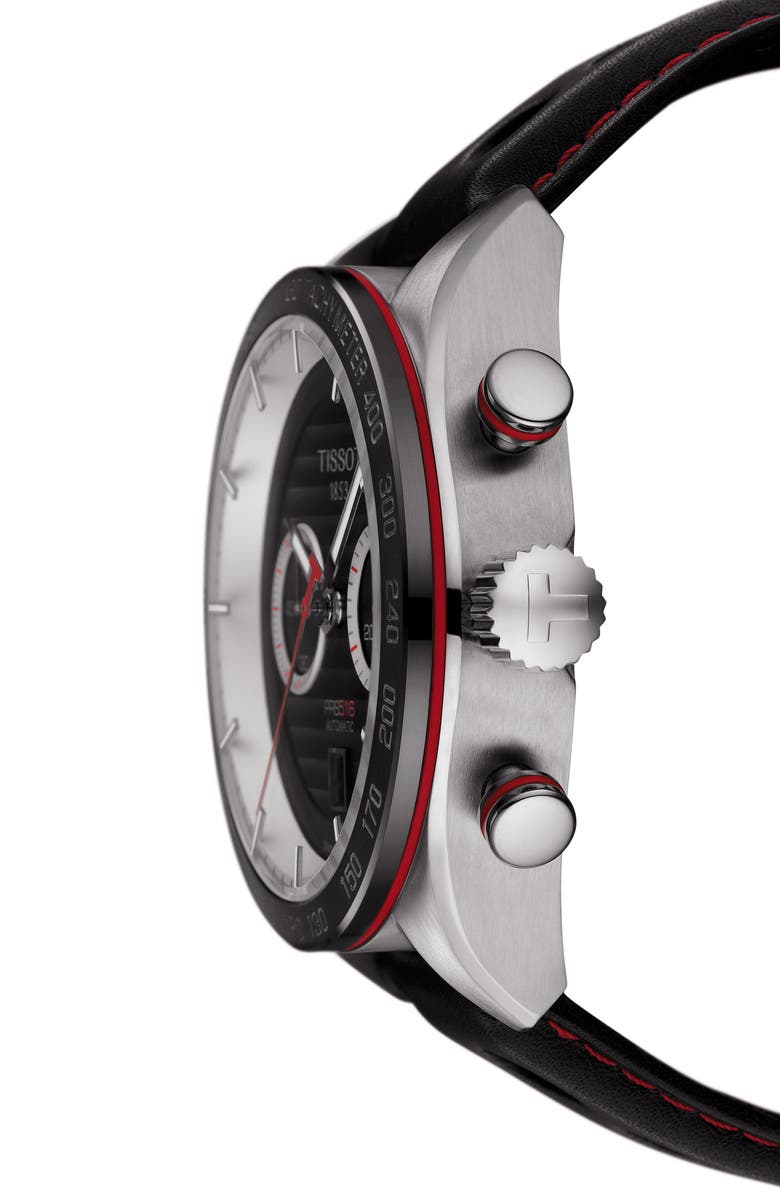 Tissot Men's Tissot PRS 516 Automatic Chronograph Watch, 45mm, Alternate, color, 