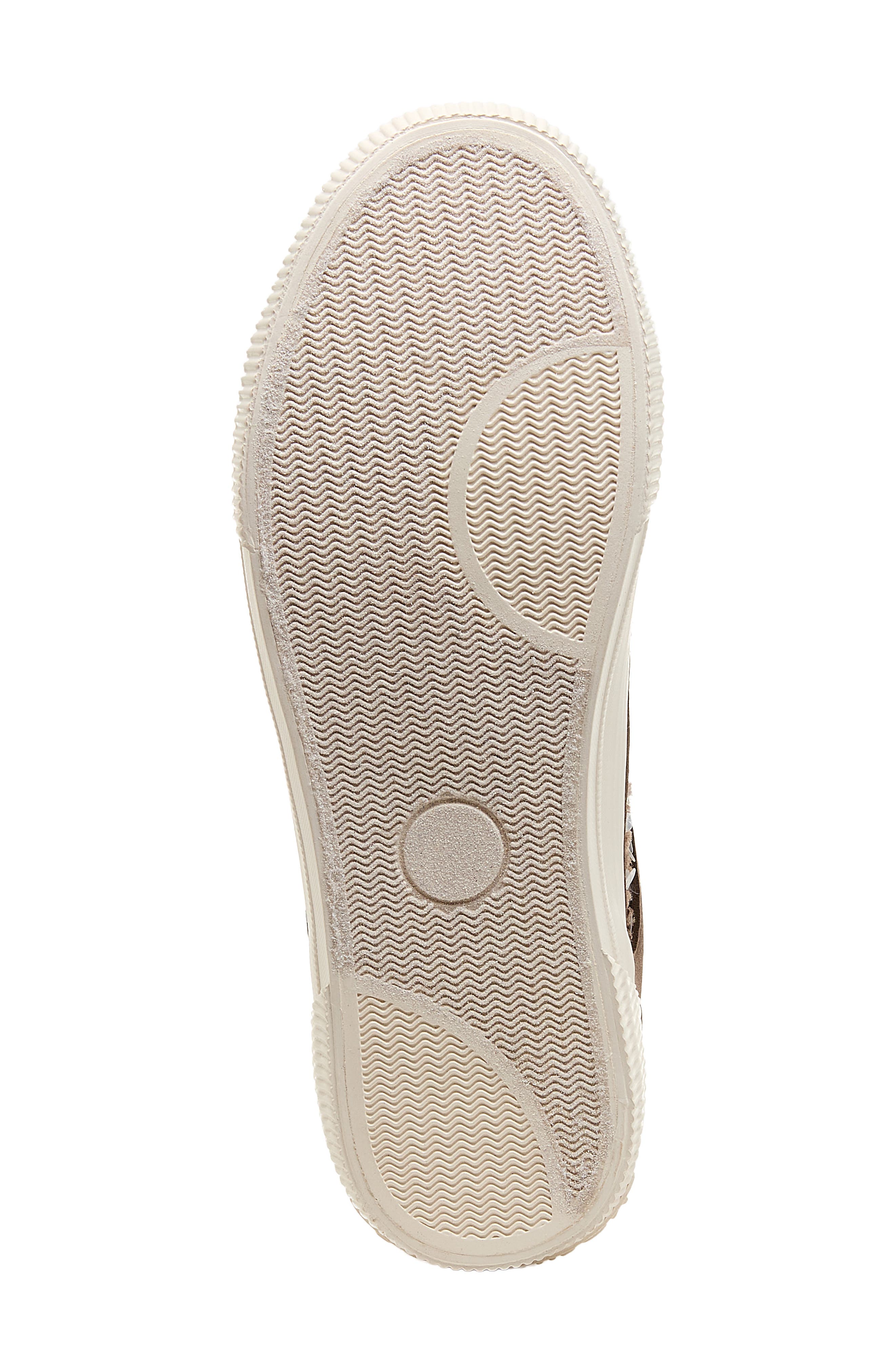 Cheery Fancy Wells Sequined Platform Sneaker, Alternate, color, BROWN