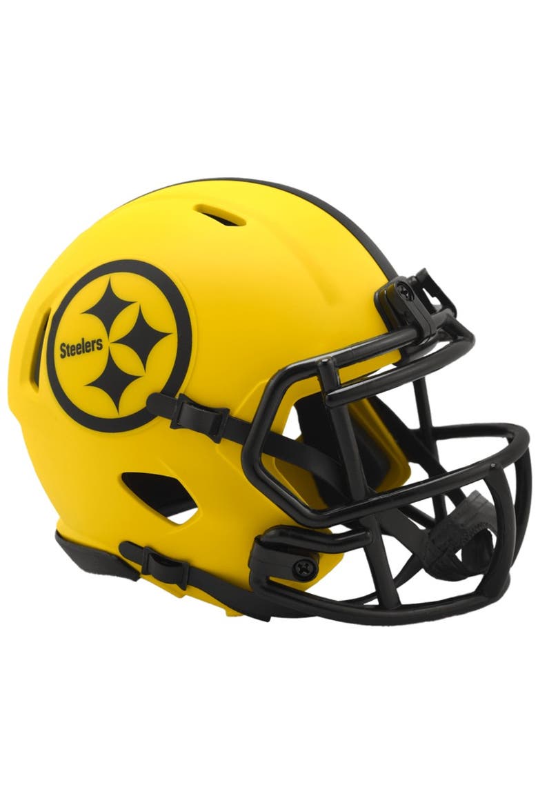 Pittsburgh Steelers RAVE Riddell Speed Mini NFL Football Helmet, Main, color, Multi-Color