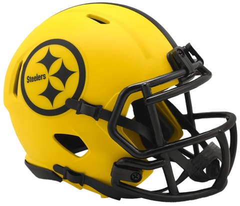 Pittsburgh Steelers RAVE Riddell Speed Mini NFL Football Helmet