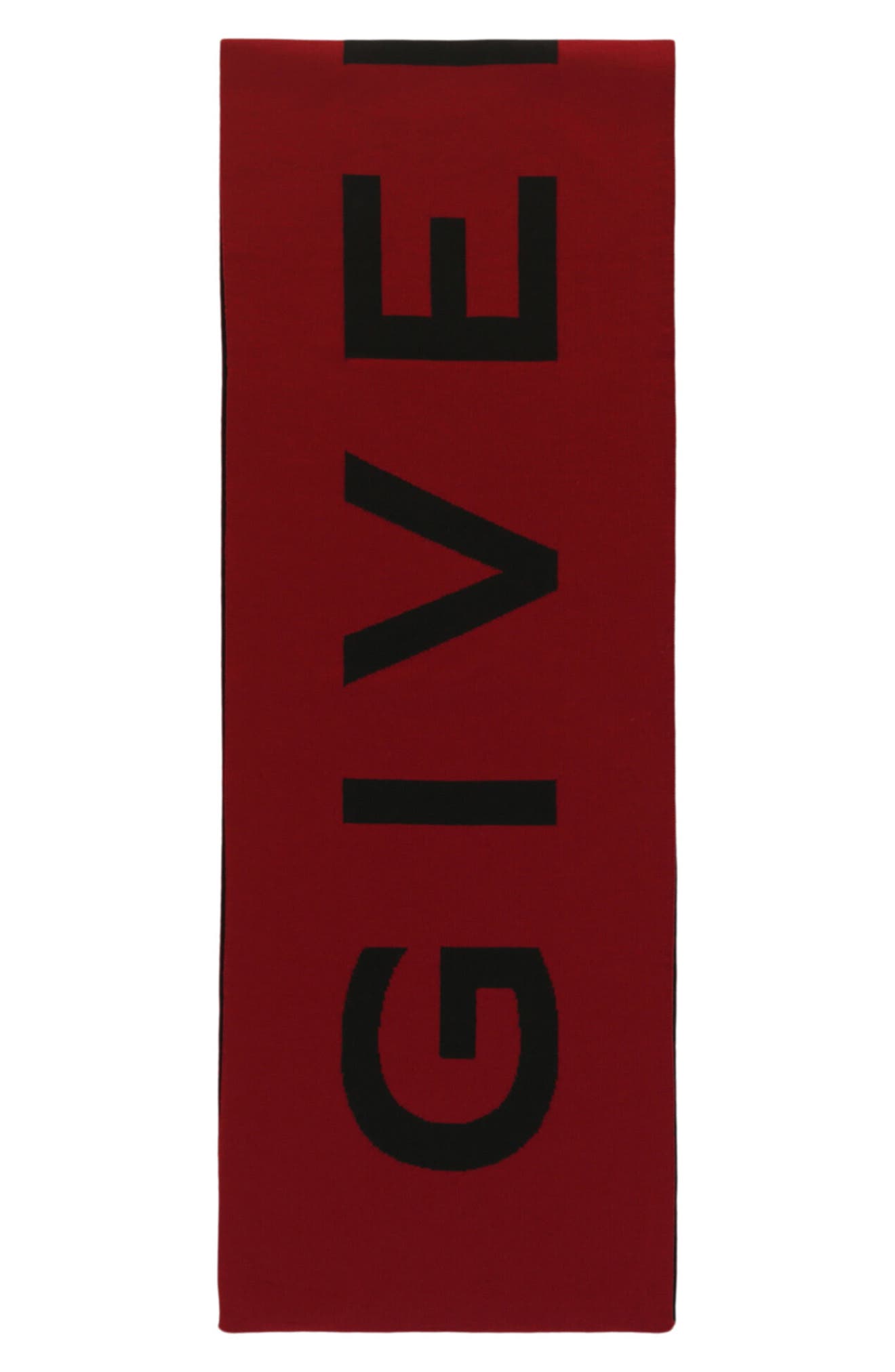 Givenchy 4G Reversible Wool Scarf