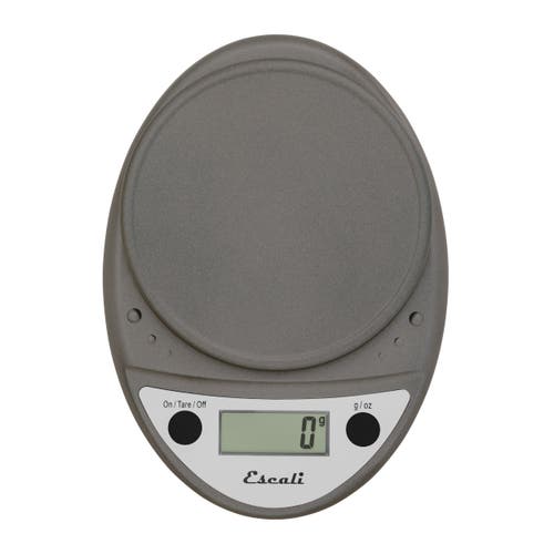 Escali Primo Digital Scale In Gray