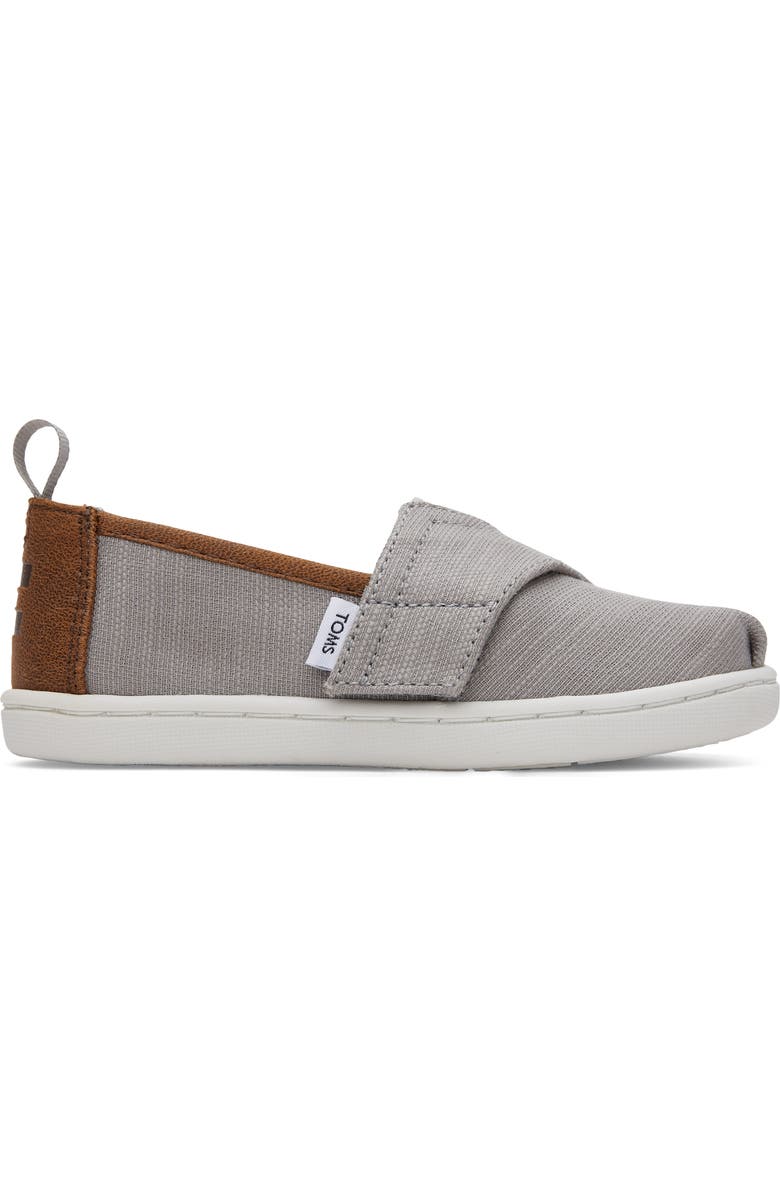 TOMS Kids' Alpargata Slip-On Sneaker, Alternate, color,