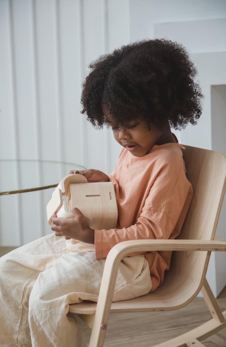 PlanToys<sup>®</sup> Elephant Bank, Alternate, color, Brown