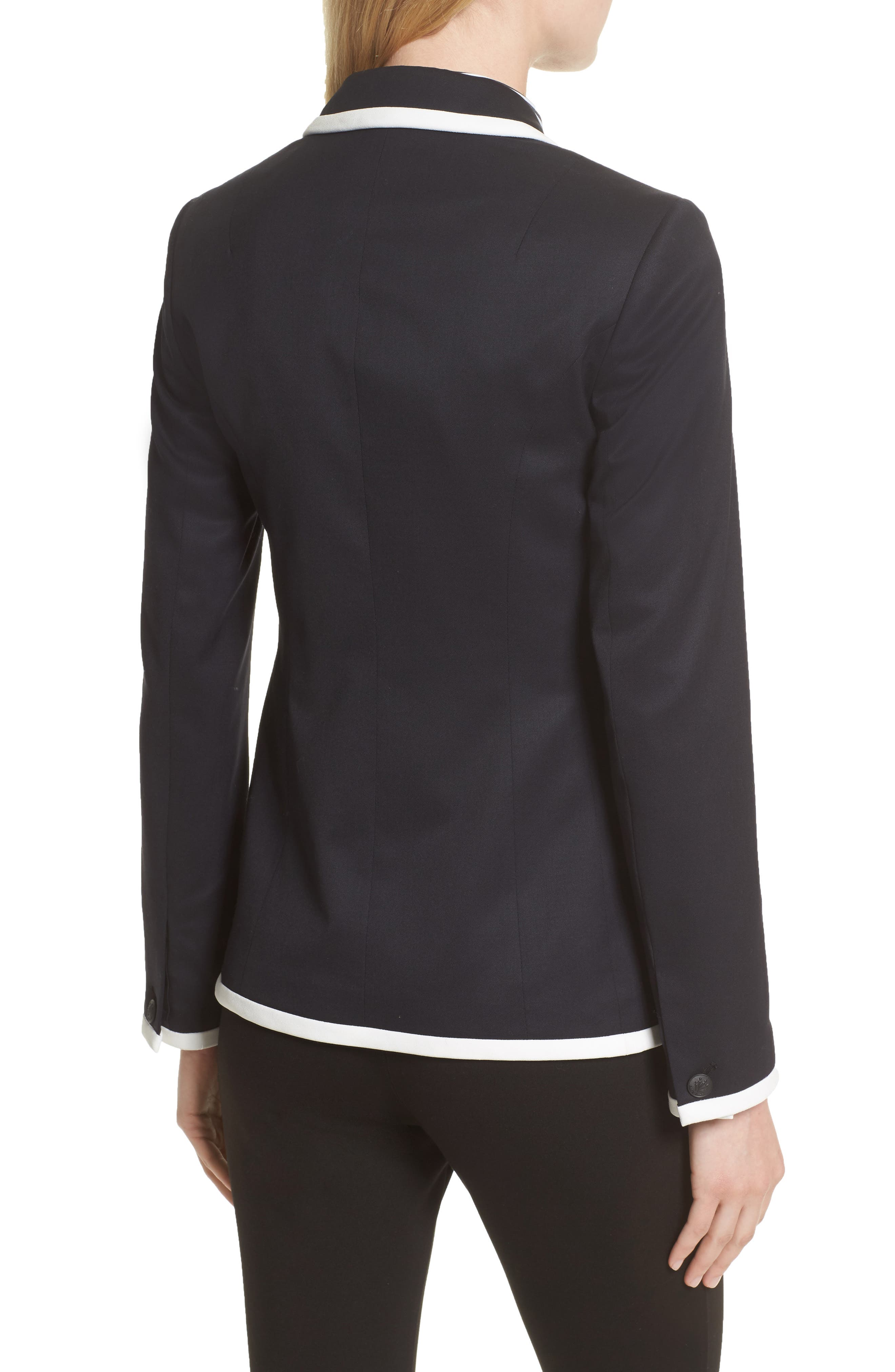 rag & bone Redgrave Piped Blazer (Nordstrom Exclusive) (Women ...