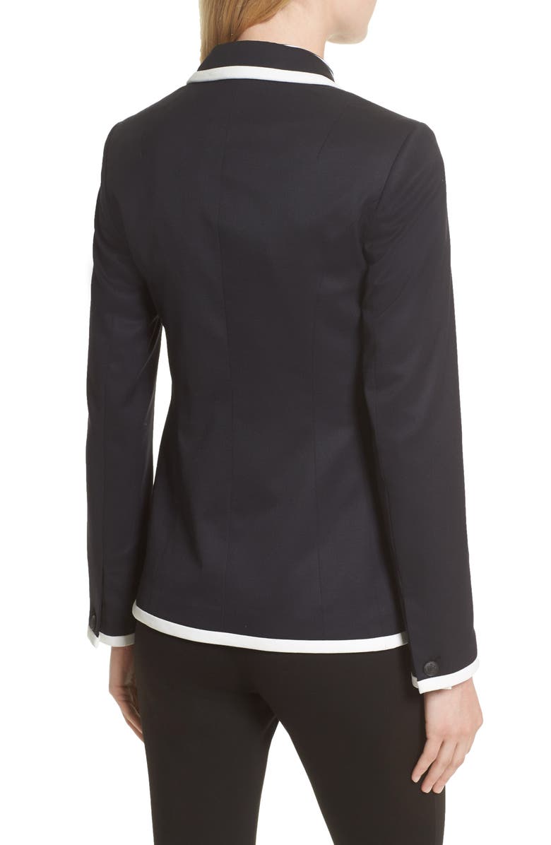 rag & bone Redgrave Piped Blazer, Alternate, color, 