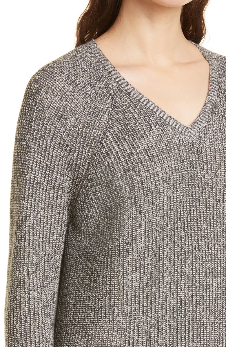 Eileen Fisher Raglan Sleeve Sweater, Alternate, color, 
