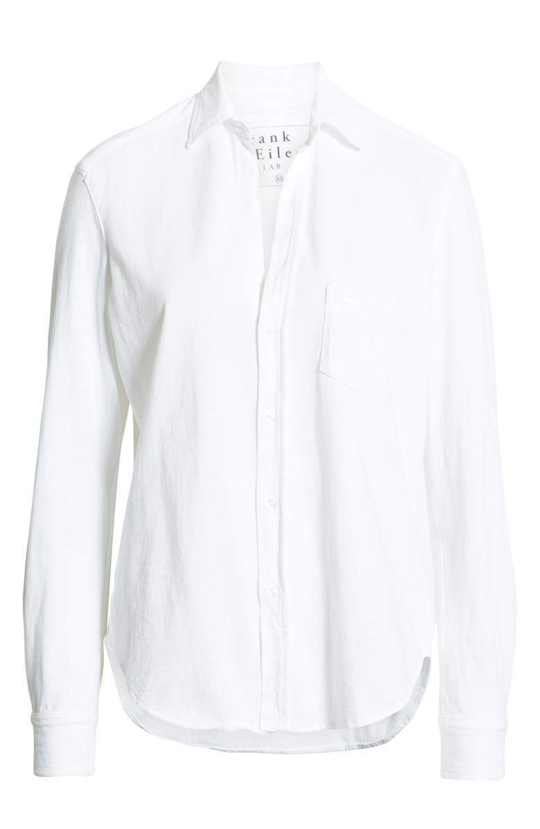 Frank & Eileen Tee Lab Knit Button Down Shirt, Alternate, color, 