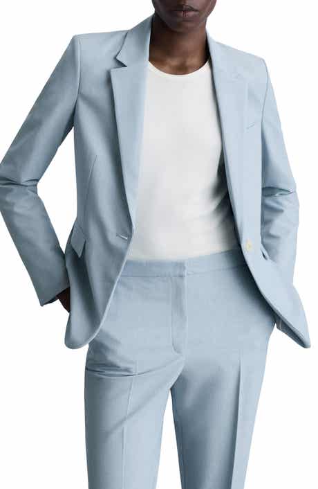 MANGO Fitted Suit Jacket