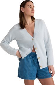 Haven Well Within Cashmere Shaker Stitch Cardigan