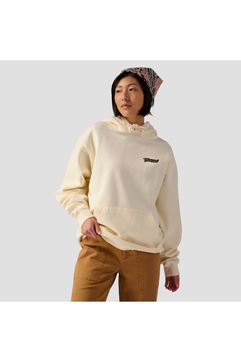 Chicago Poster Hoodie, Alternate, color, Vintage White