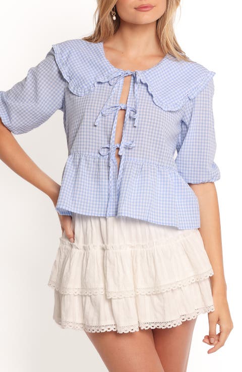 Tillio Tie Front Top