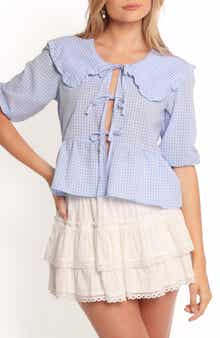 Petal & Pup Tillio Tie Front Top