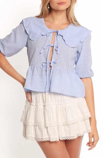 Petal & Pup Tillio Tie Front Top