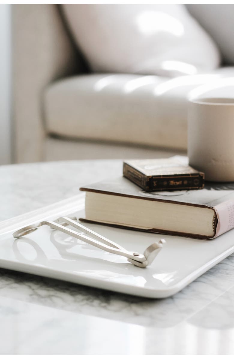 Aerangis Stainless Steel Candle Wick Trimmer, Alternate, color, Silver