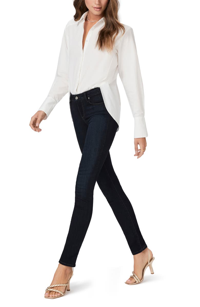 PAIGE Clemence Button-Up Shirt, Alternate, color, White