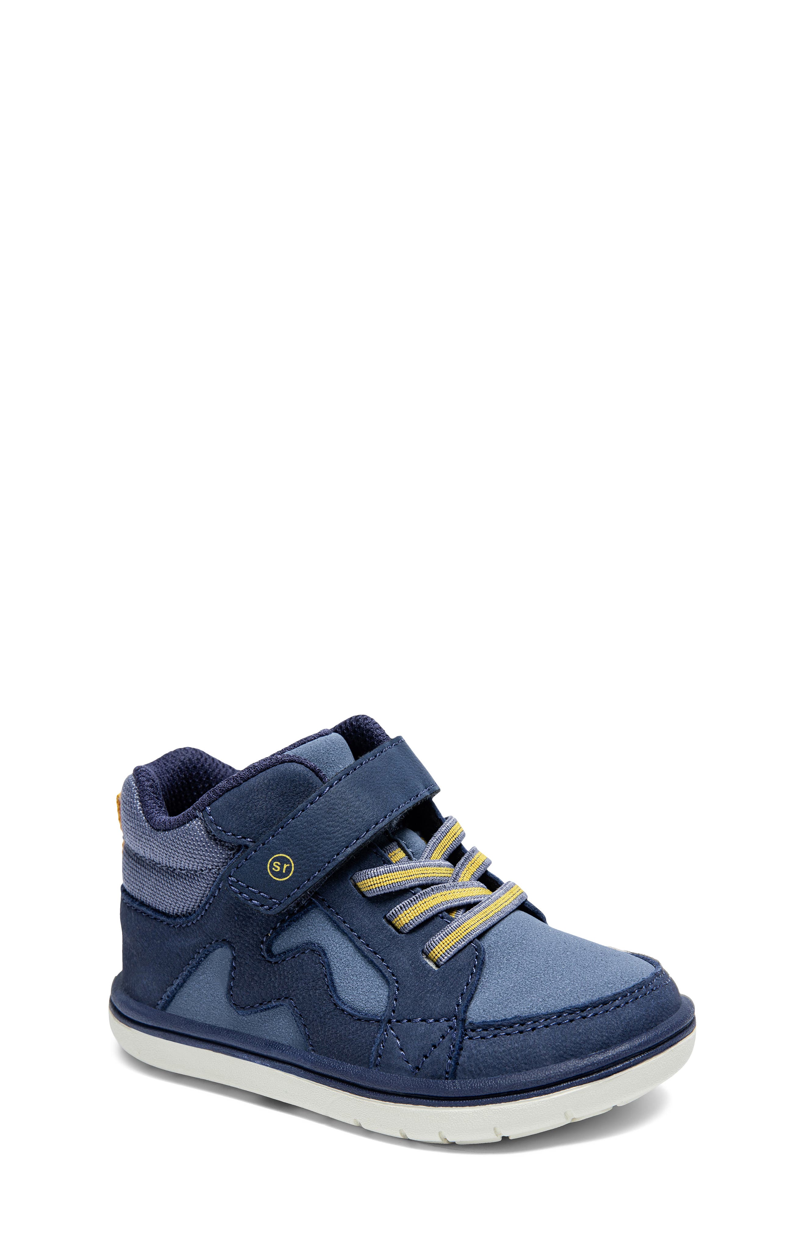 Stride Rite Ames Sneaker, Main, color, Navy