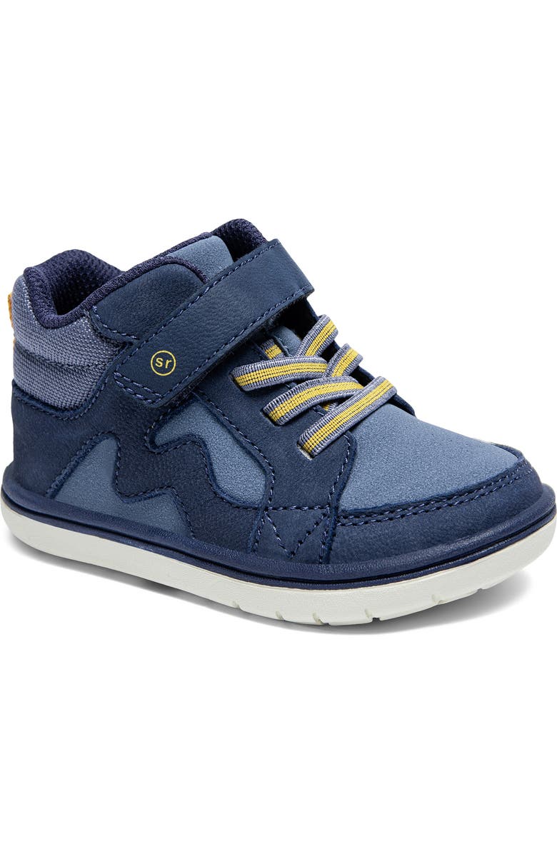 Stride Rite Ames Sneaker, Main, color, Navy