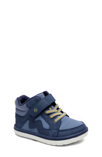 Stride Rite Kids'  Ames Sneaker In Navy
