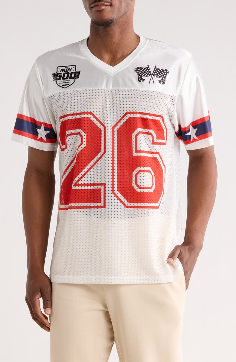 Philcos Indianapolis 500 Jersey, Main, color, White