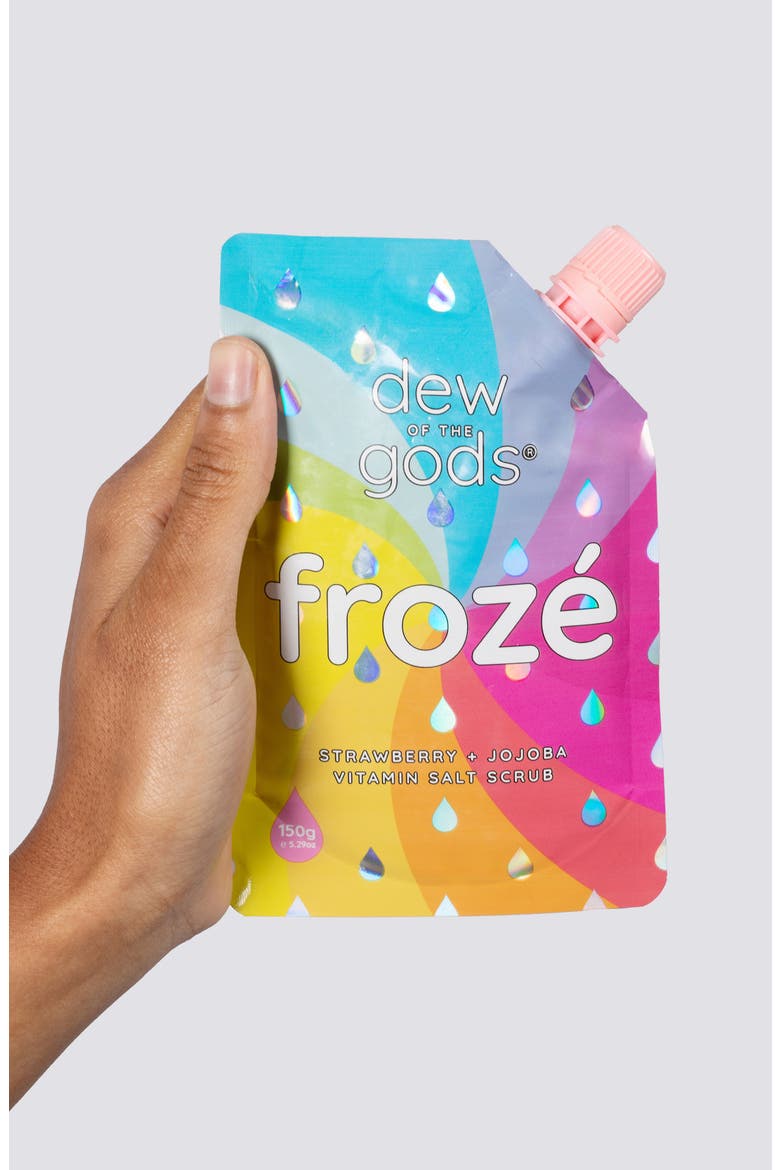 Frozê Vitamin Body Scrub, Alternate, color, NO COLOR