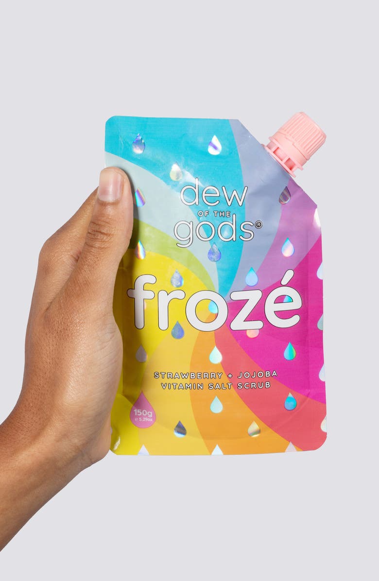 DEW OF THE GODS Frozê Vitamin Body Scrub, Alternate, color,