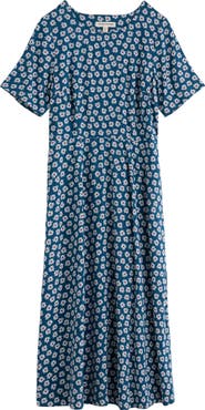 Seasalt Cornwall Tilly Floral Midi Dress