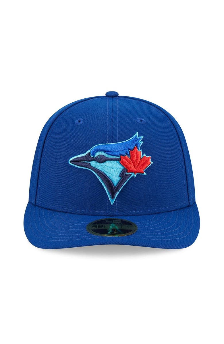 New Era Men's New Era  Royal Toronto Blue Jays 2023 MLB Father's Day Low Profile 59FIFTY Fitted Hat, Alternate, color, 