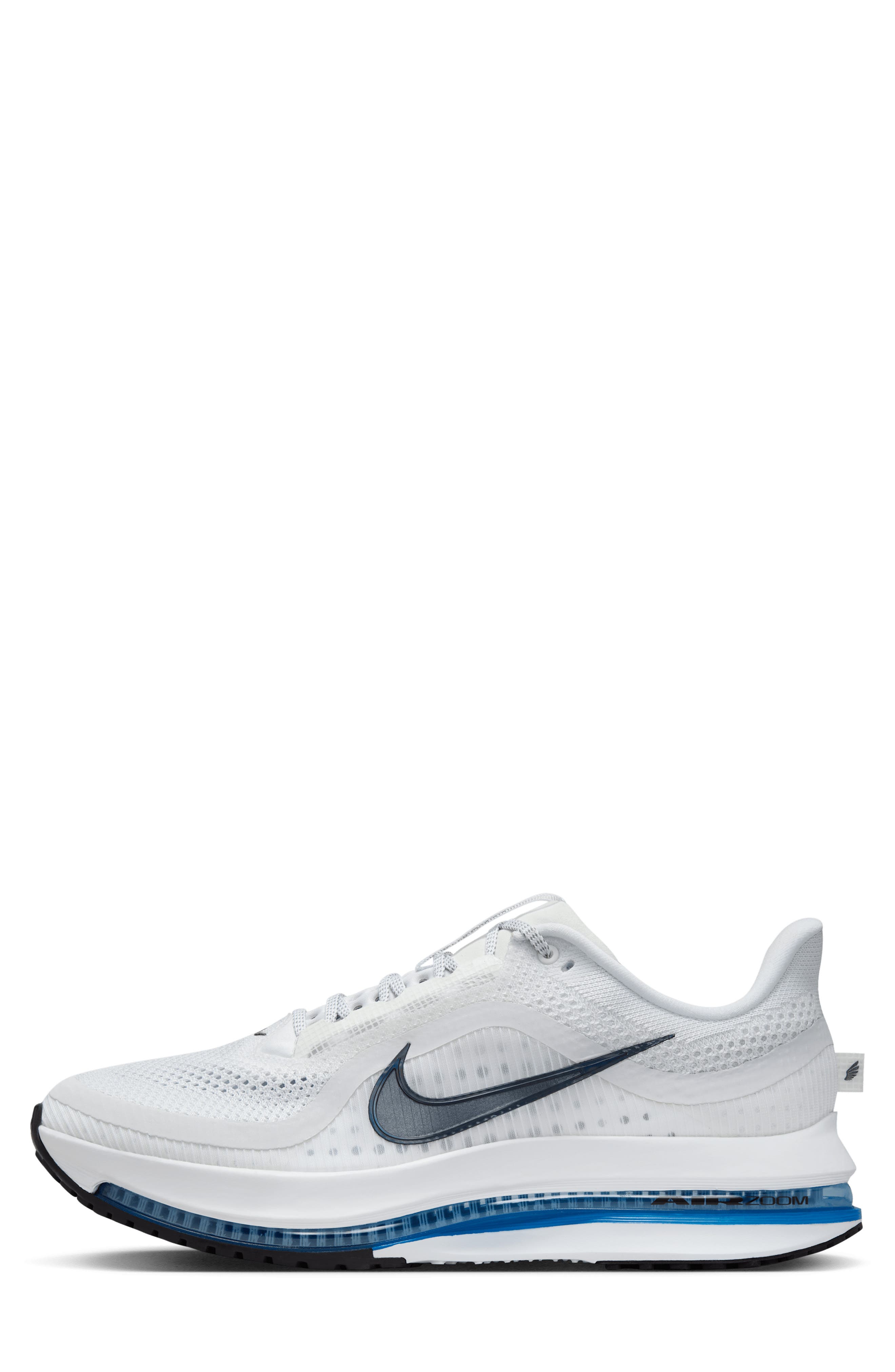 Nike Air Zoom Pegasus Premium Running Shoe, Alternate, color, White/ Photo Blue/ Black