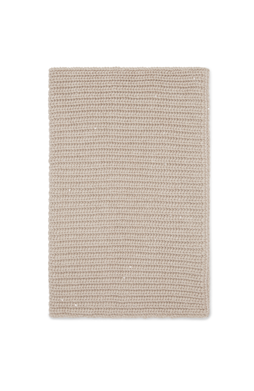 Brunello Cucinelli Dazzling Neck Warmer In Neutral